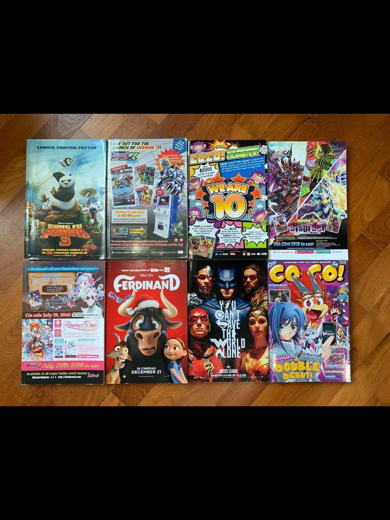 Coco Comics (Category: Comics & Manga) located in Singapore. Submitted by philluec (Listing ID 238731317, Image 2). Description: $24 for bundle of 8. Additional discount if you buy more. .