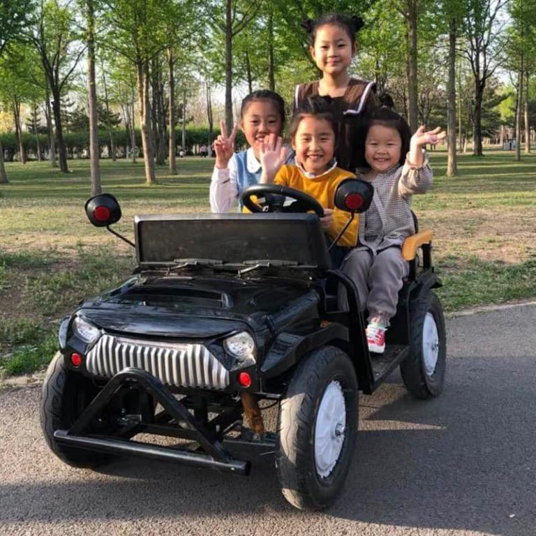 Cod Ok 4 Wheel Electric Car Rechargeable E Scooter E Bike With Rubber Tires Cars For Sale New Cars On Carousell