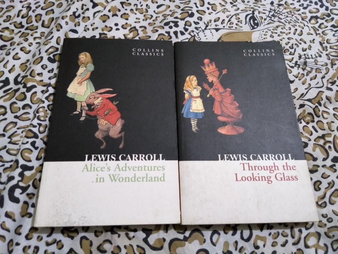Collin Classics Alice S Adventures In Wonderland Through The
