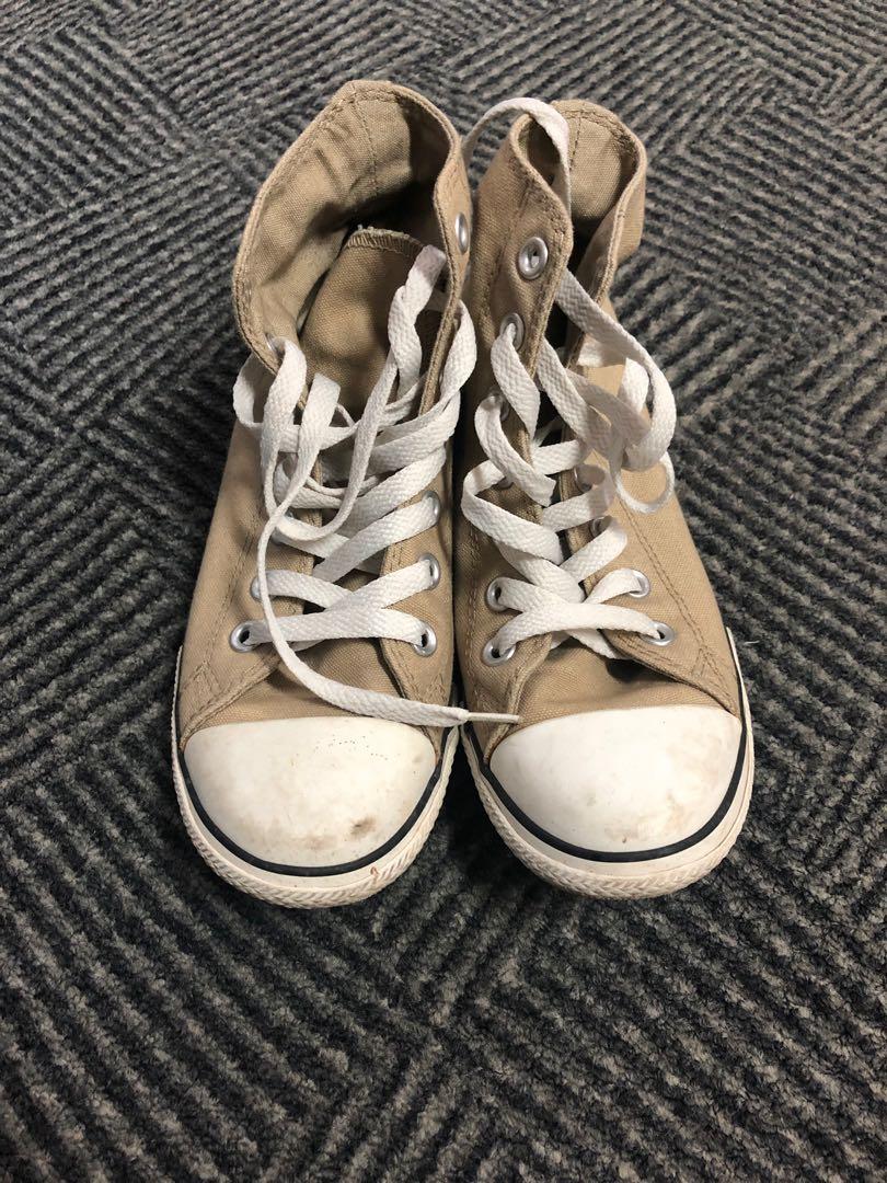 converse thin sole high tops