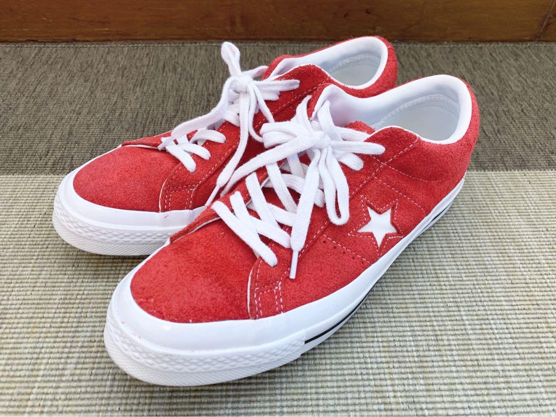 converse one star ox red