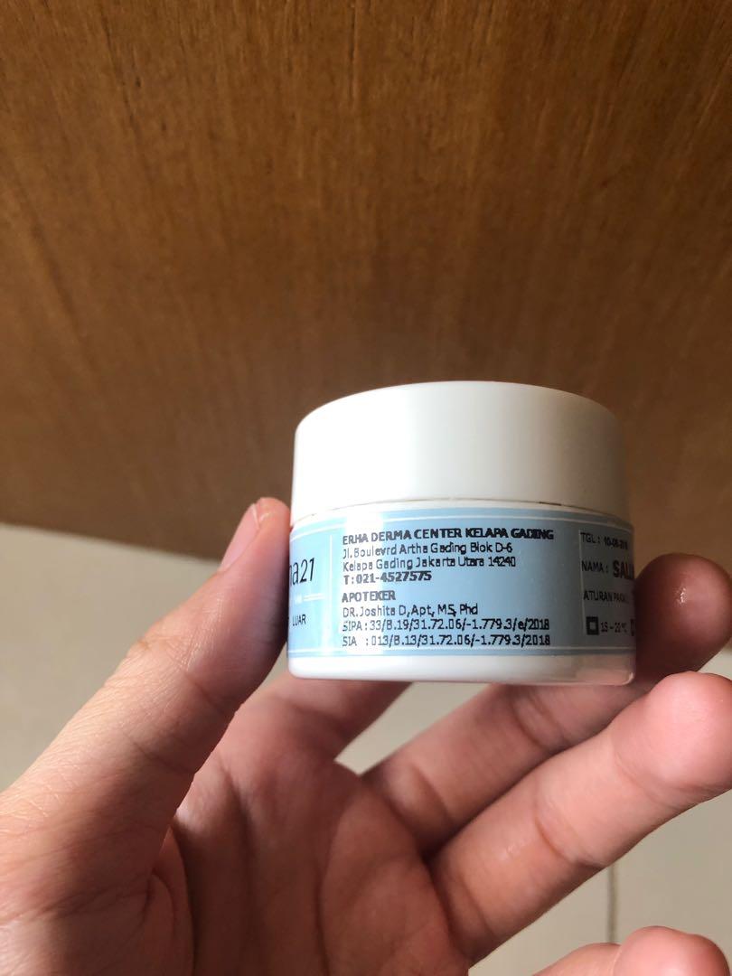 Cream Erha Klinik Erha Clinic Ag2 Sis Health Beauty Skin