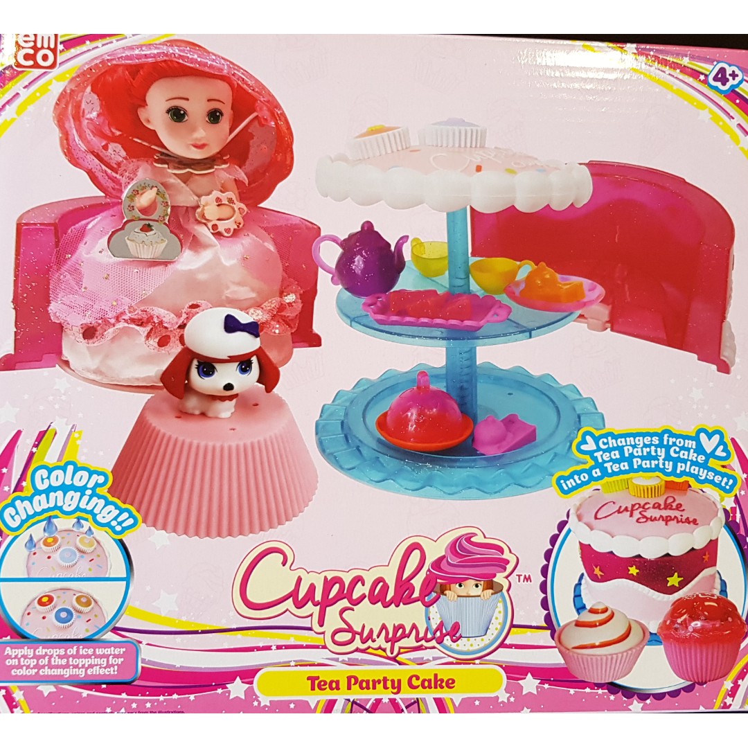 Cupcake surprise tea party cake hotsell