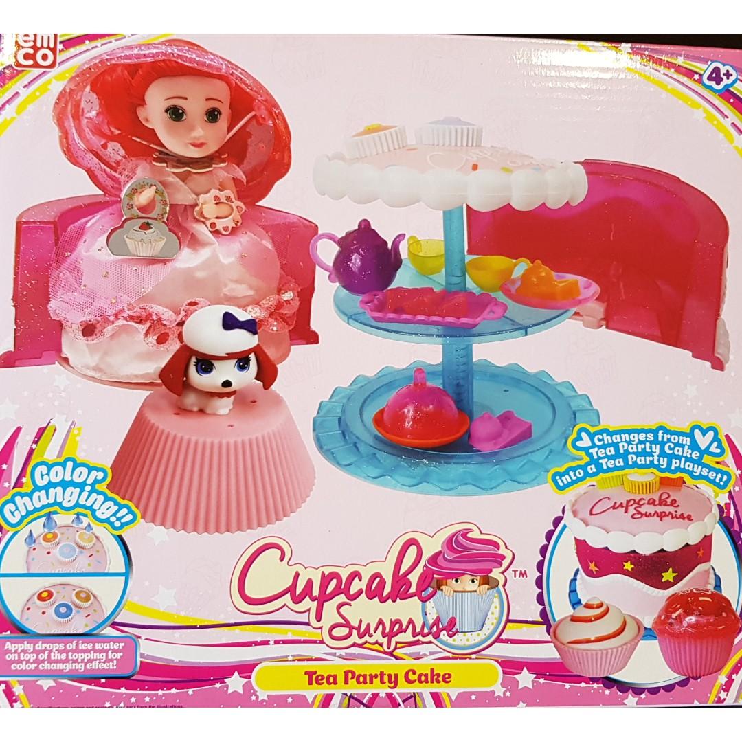 cupcake surprise playset