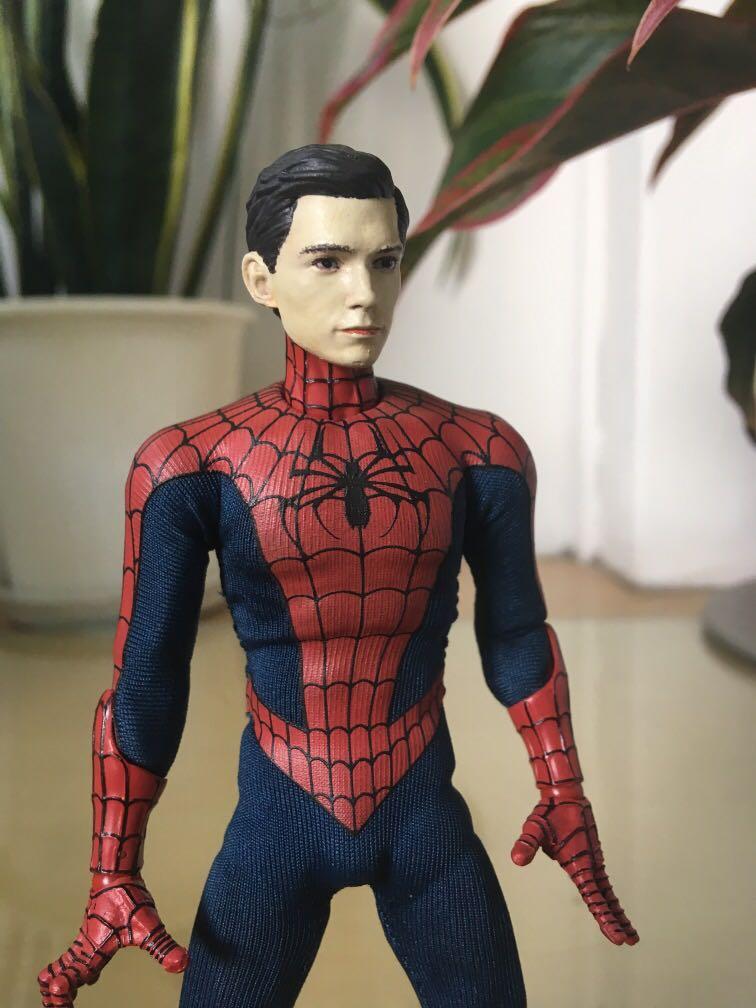 Custom painted Marvel Avengers Spider-Man Tom Holland headsculpt ...