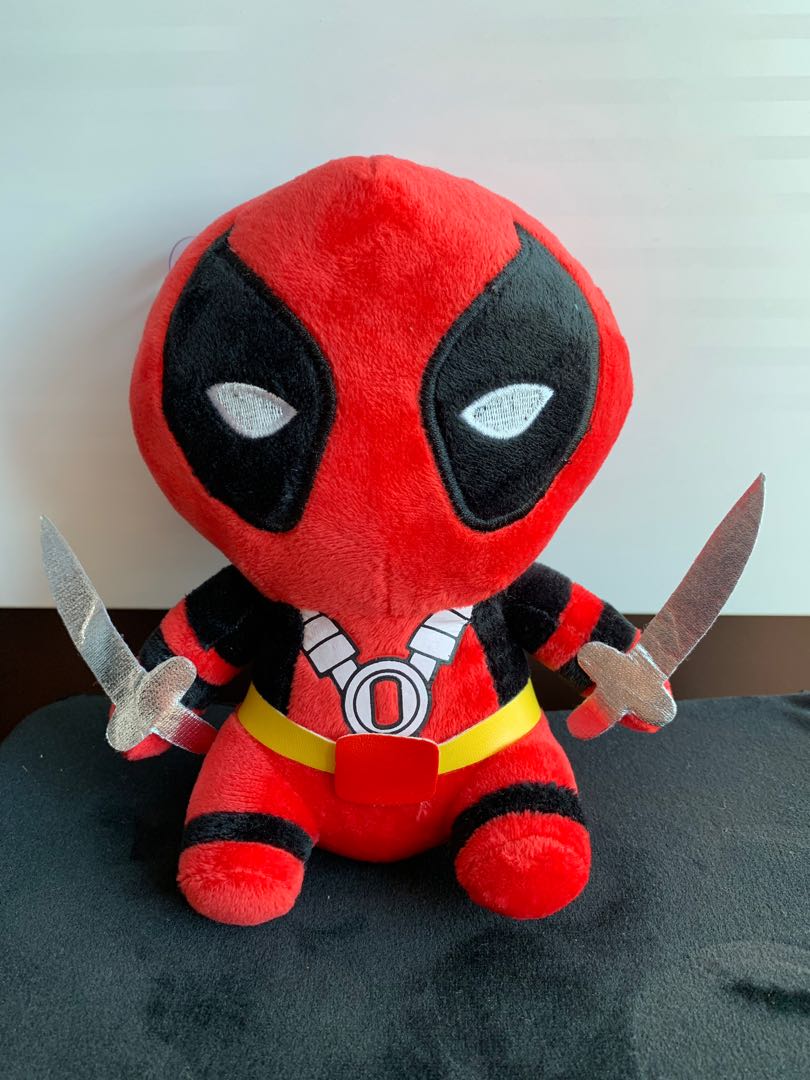 deadpool soft toy