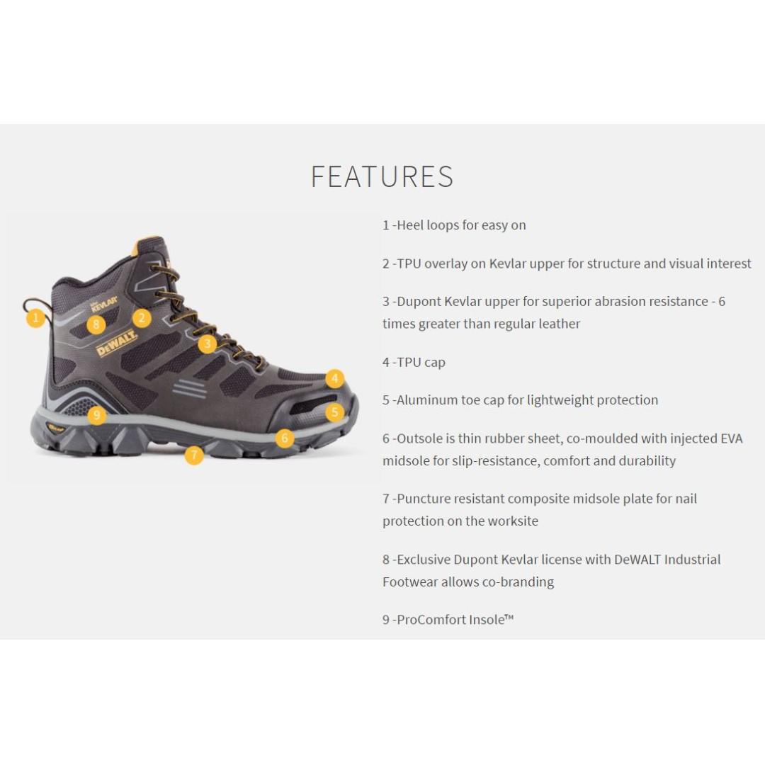 Dewalt discount crossfire mid