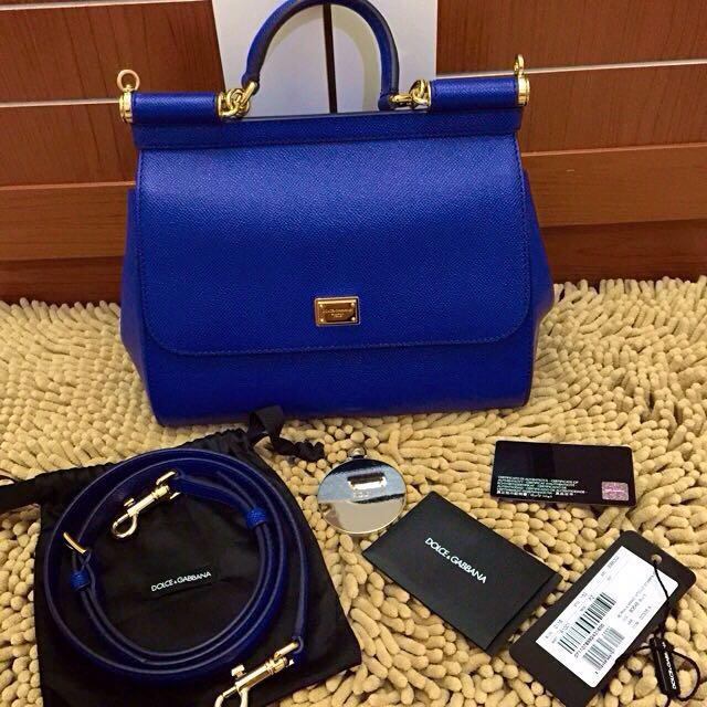 D G Sicily Super Low Price Barang Mewah Tas Dompet Di Carousell