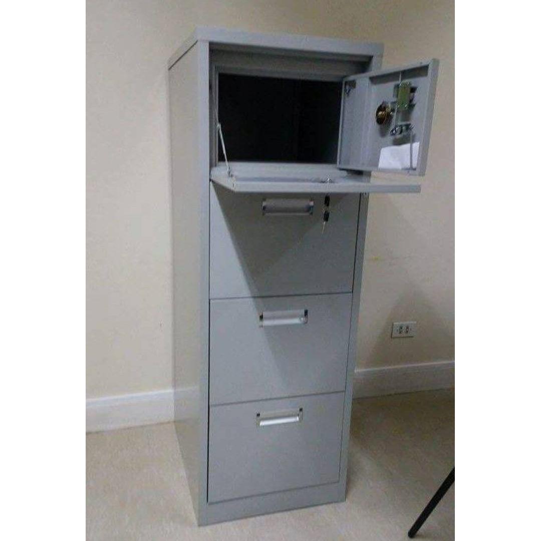 Direct Supplier Vertical Filing With Safety Vault On Carousell