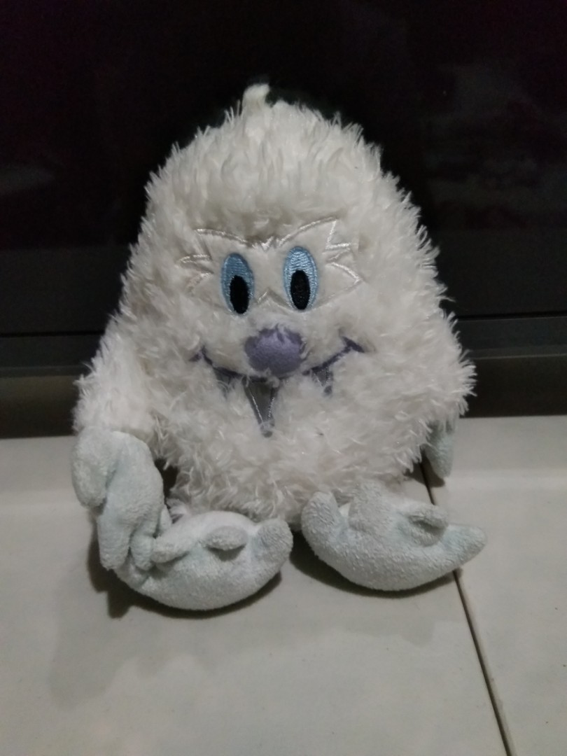 disney abominable snowman plush
