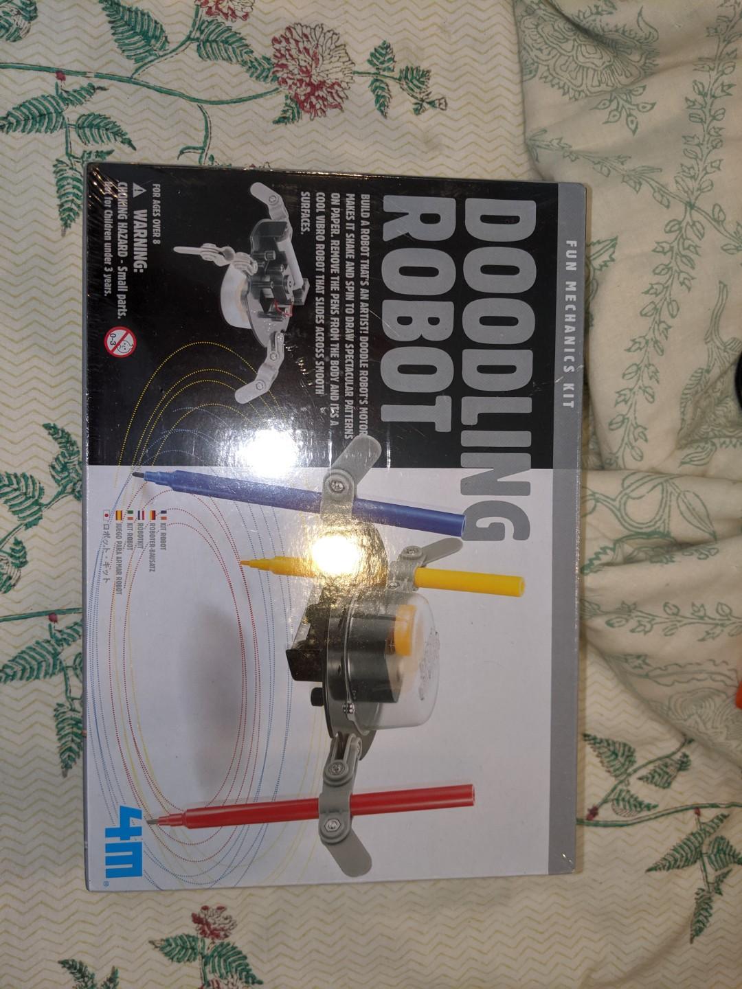 doodling robot kit