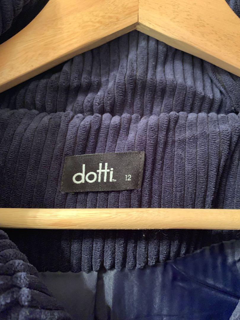 dotti cord jacket