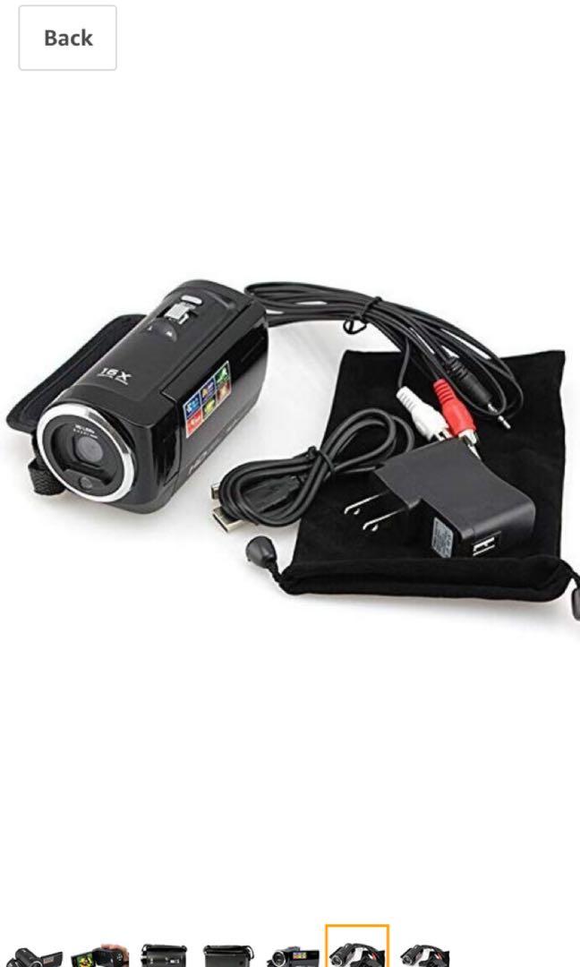 DVC Camcorder, Photography, Video Cameras on Carousell