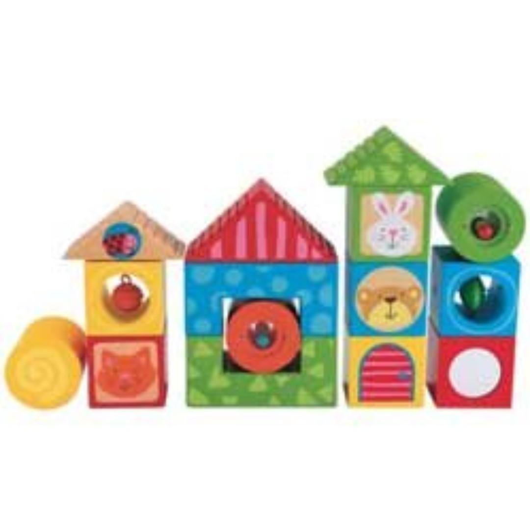 early learning centre wooden playhouse