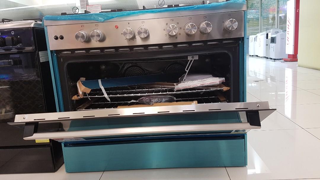 electrolux gas range ekm 9689x 90cm, TV & Home Appliances, Kitchen