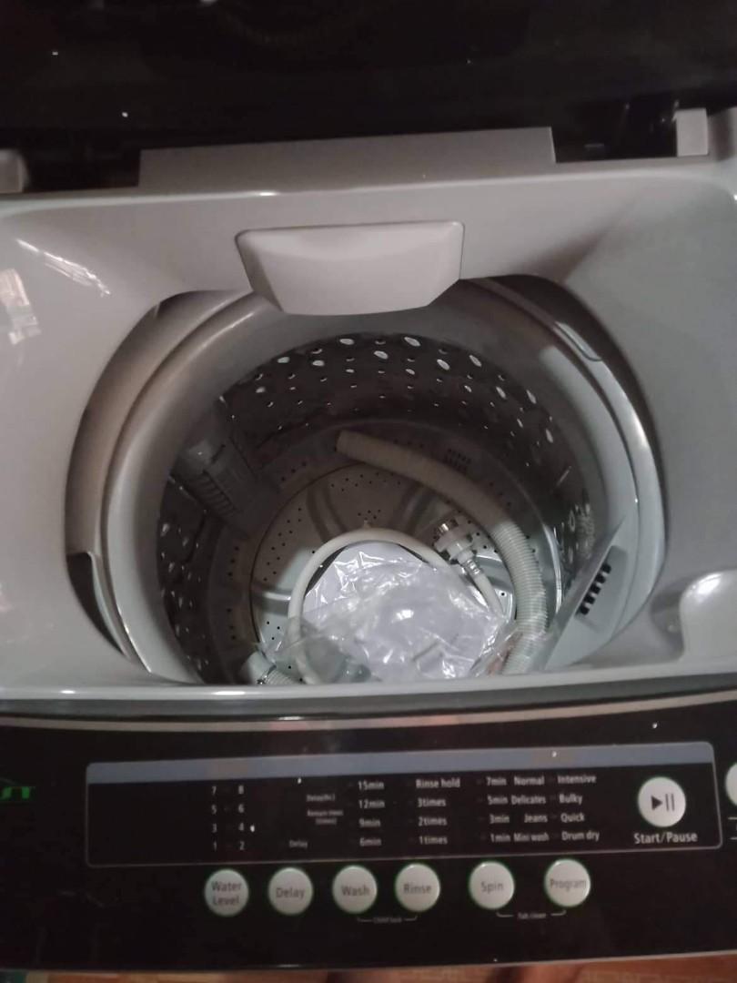 Everest 6 5 Kilos Automatic Washing Machine Tv Home Appliances Washing Machines And Dryers On Carousell