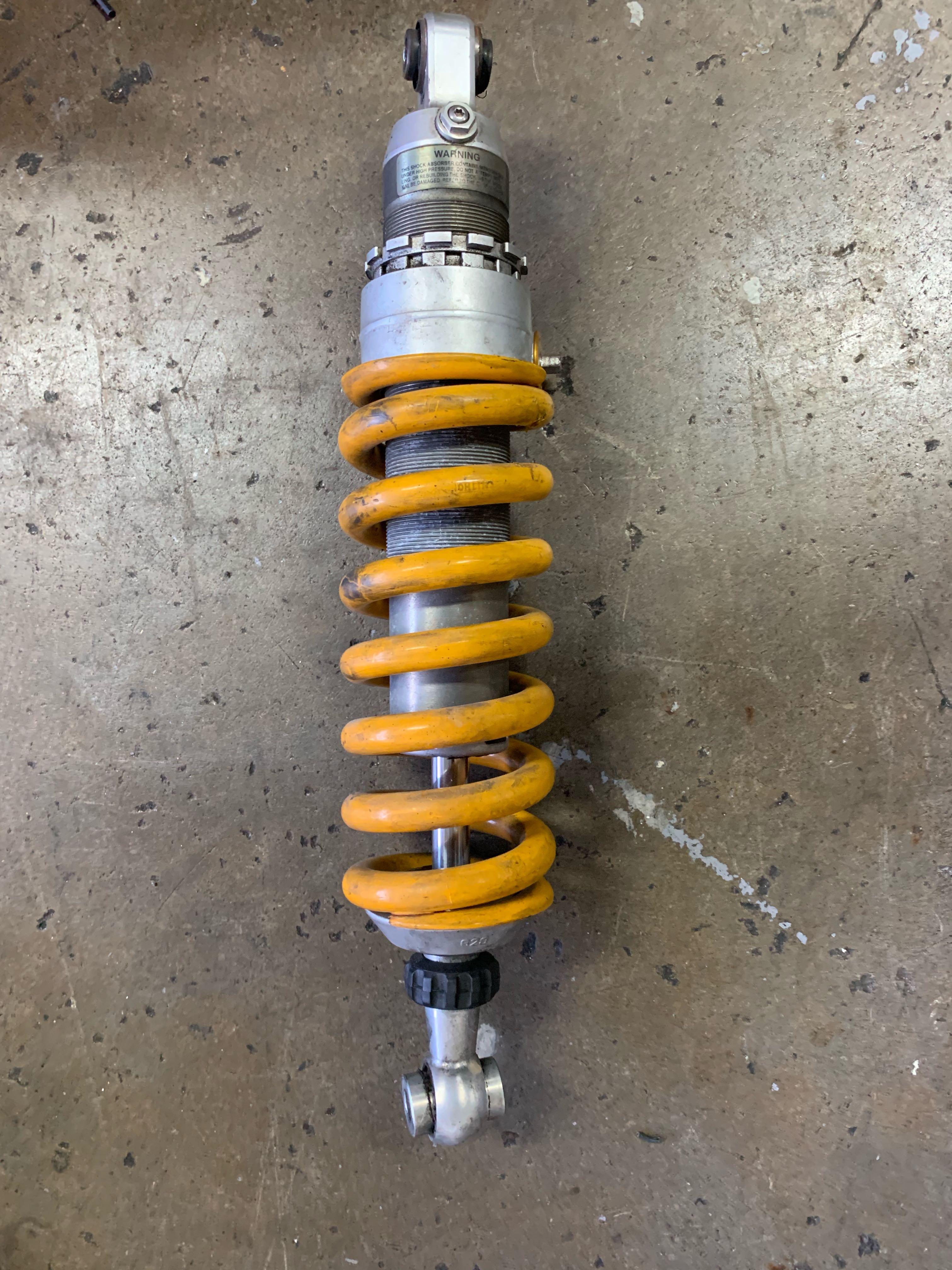 Ohlins f800gs sales