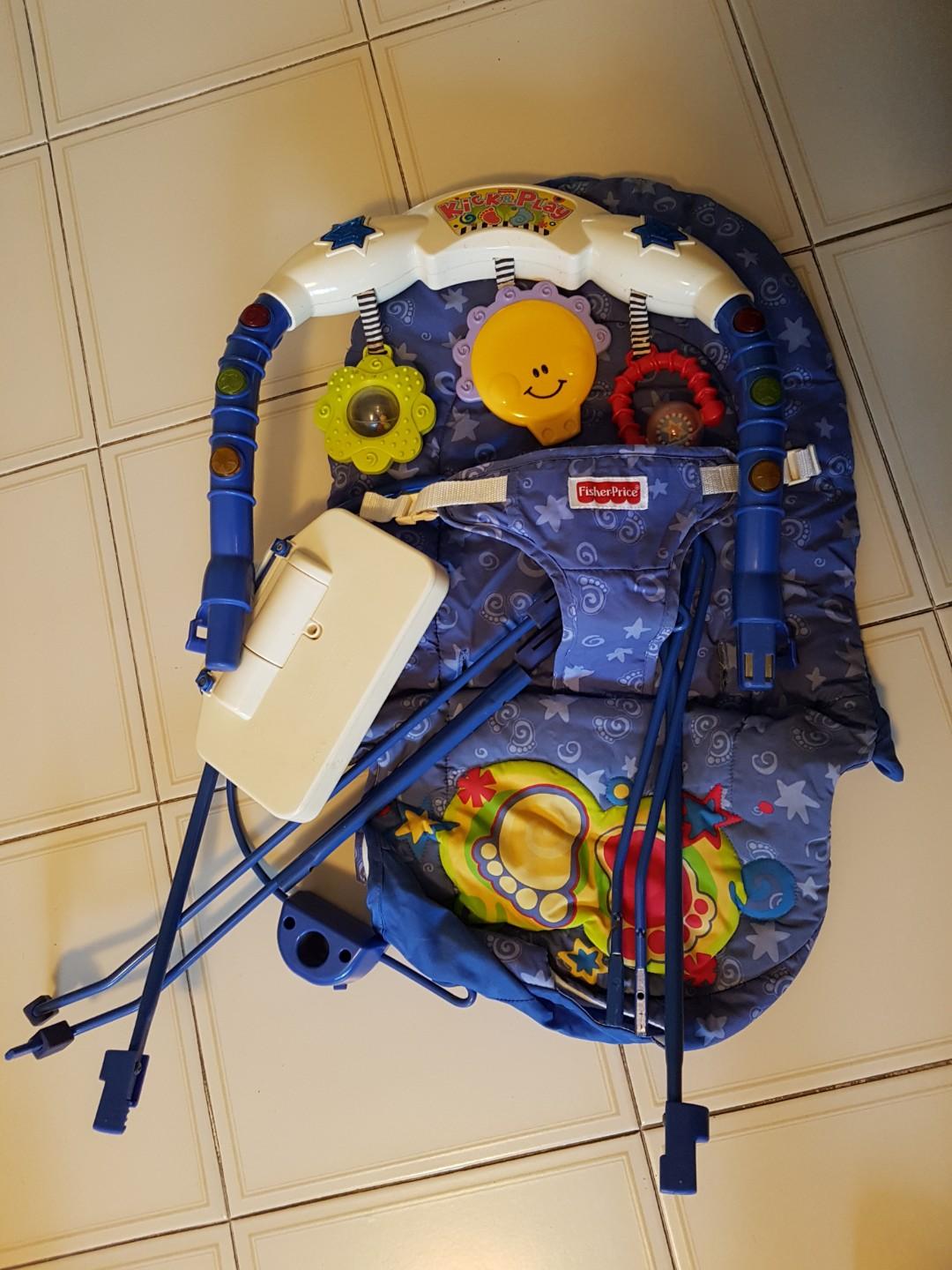 Fisherprice Baby Rocker bouncing chair, Babies & Kids, Infant Playtime