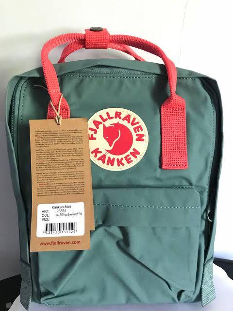 is kanken waterproof