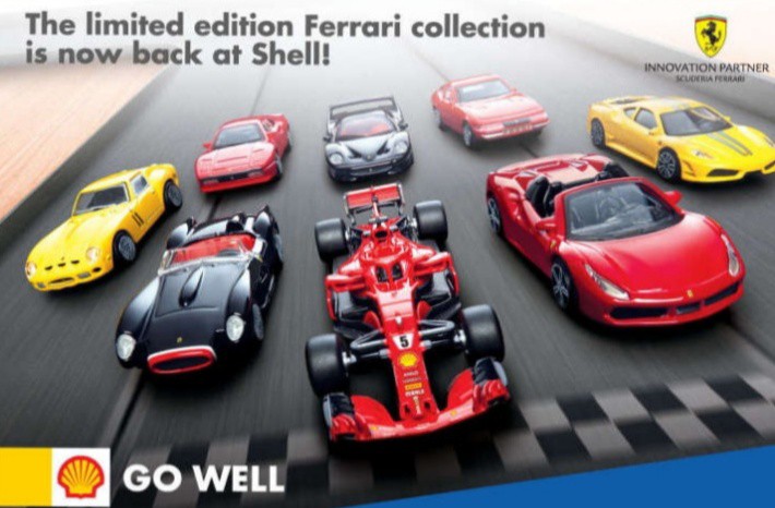 Shell car collection 2019 outlet