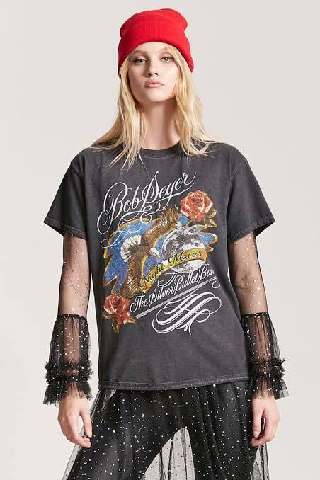 Bob seger t shirt forever sales 21