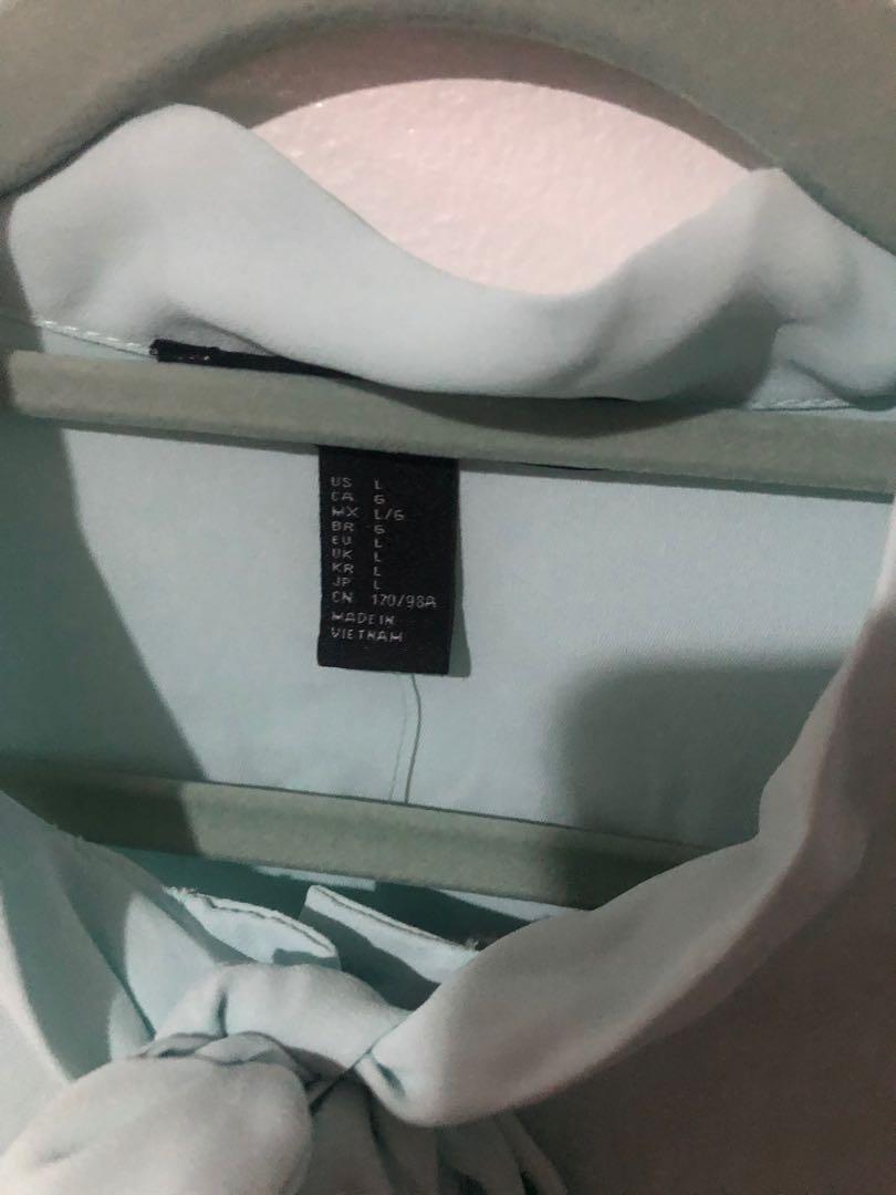 Forever 21 Pastel Green Top (Category: Sleeveless) located in Makati City. Submitted by vborja (Listing ID 239230098, Image 3). Description: Bought from Japan. Tags are still intact Pastel Green fits large to xl (Japanese clothes run bigger) MOP: BDO/BPI/Unionbank .