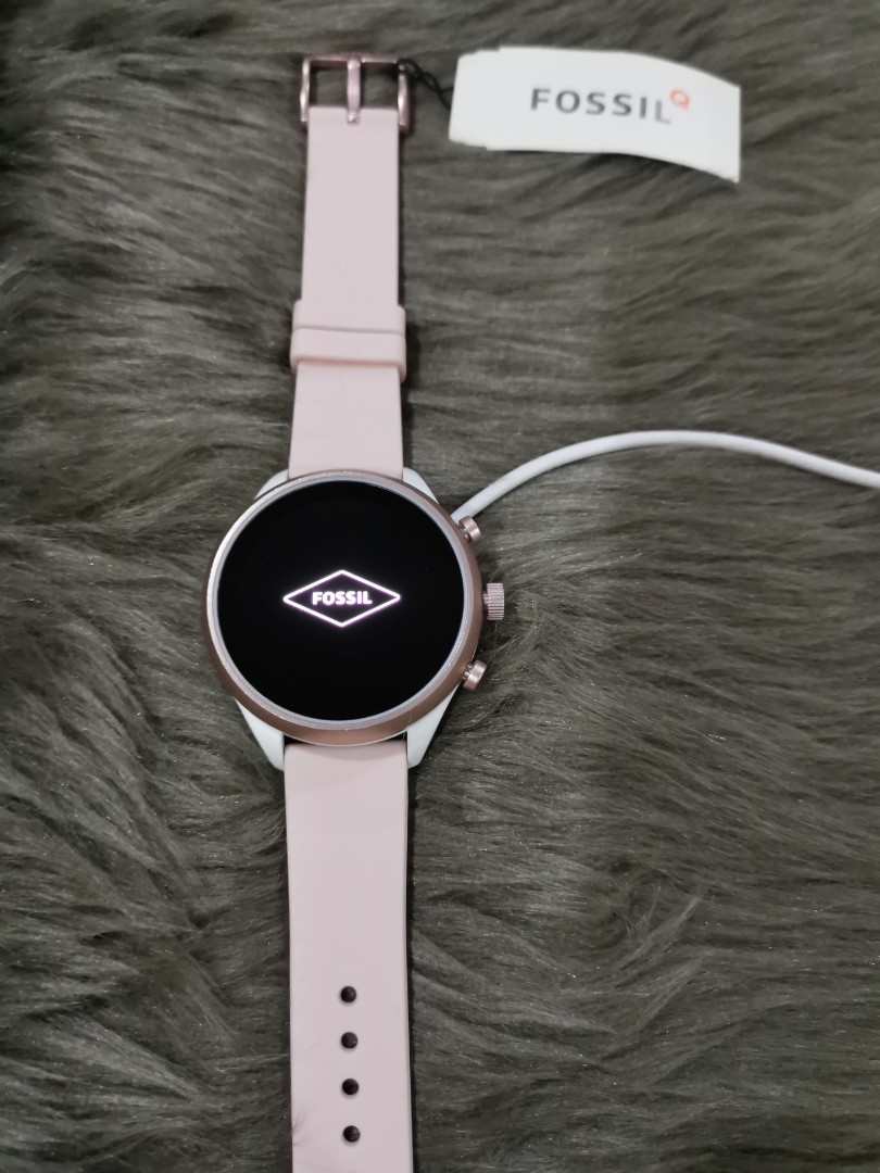 Fossil Sport Smartwatch Blush Factory 