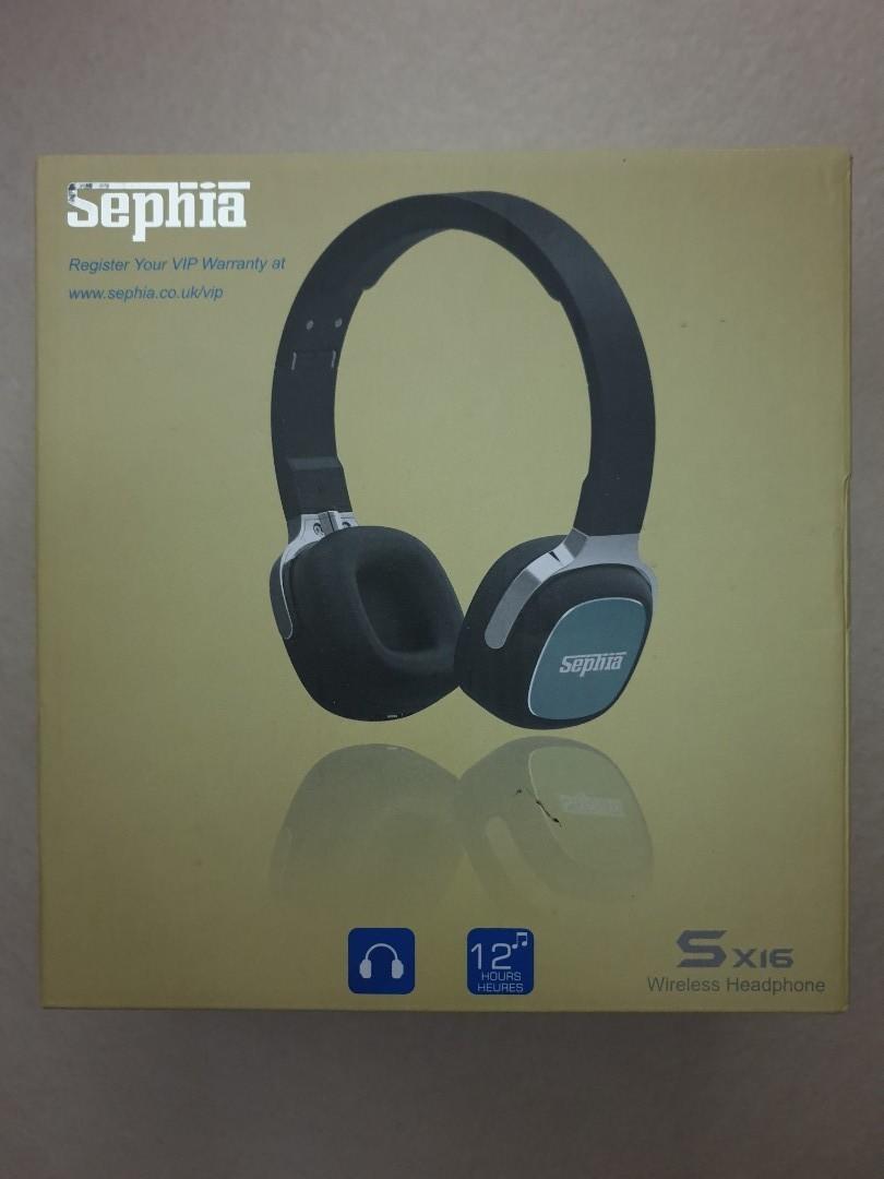 MRTSixthAvenue JG16 Sephia Sx16 Wireless Bluetooth Headphones