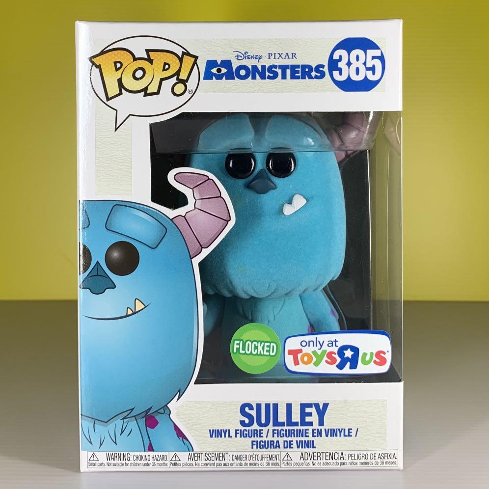 flocked sulley funko pop