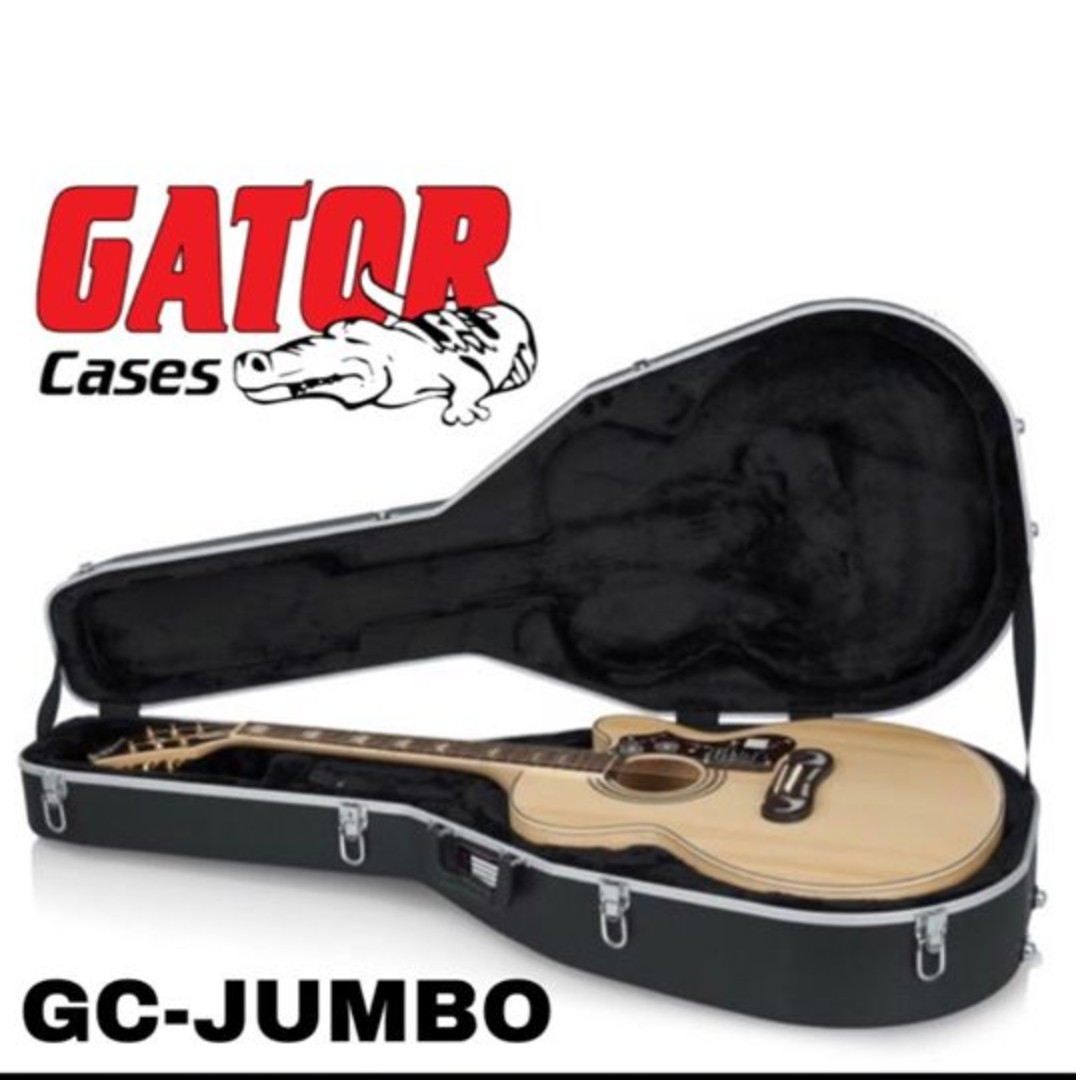 Gator jumbo clearance acoustic guitar case