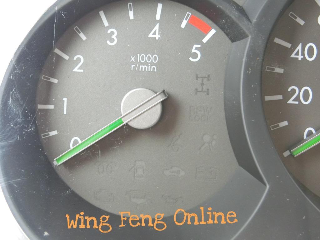 Genuine Ford Ranger Mazda BT-50 Manual Cluster Speedometer Meter, Auto ...