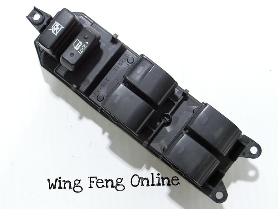 Genuine JDM Toyota Estima Alphard Vellfire Power Window Switch, Auto