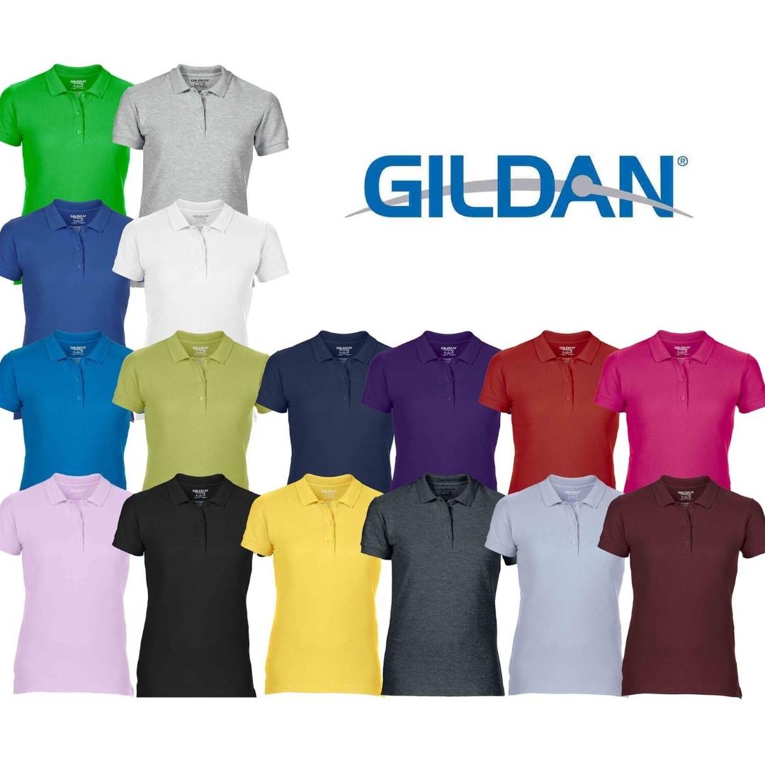 polo gildan premium