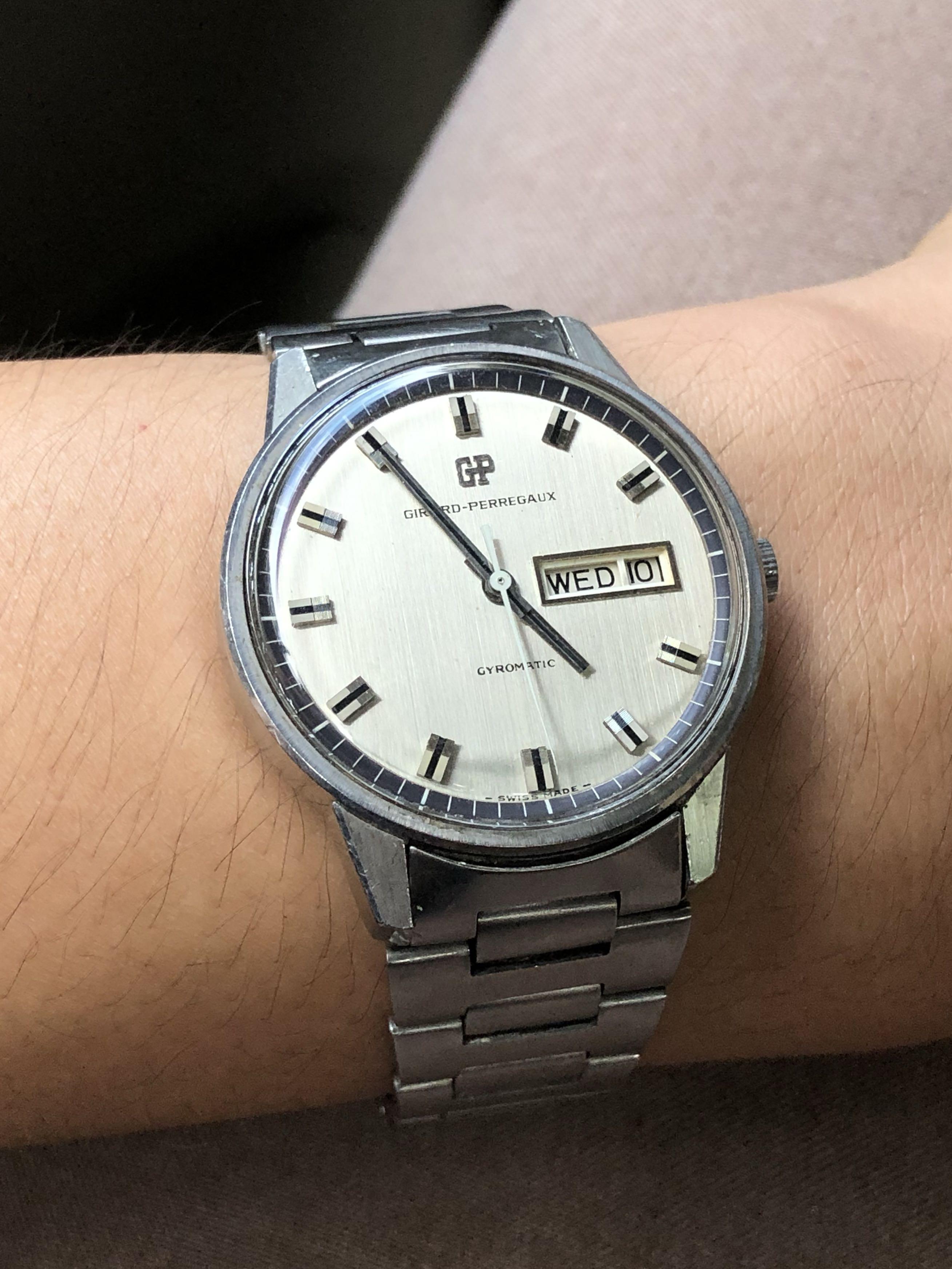 Girard perregaux sale gyromatic day date