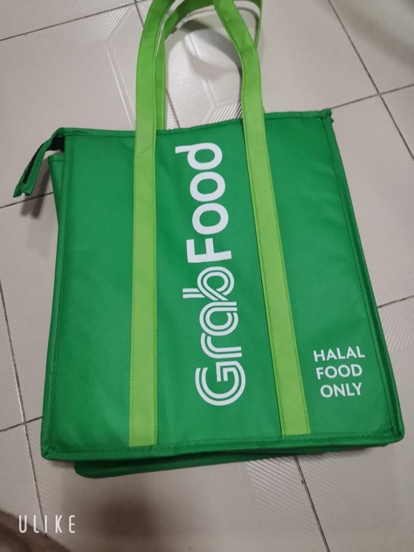 Grabfood 2025 halal bag