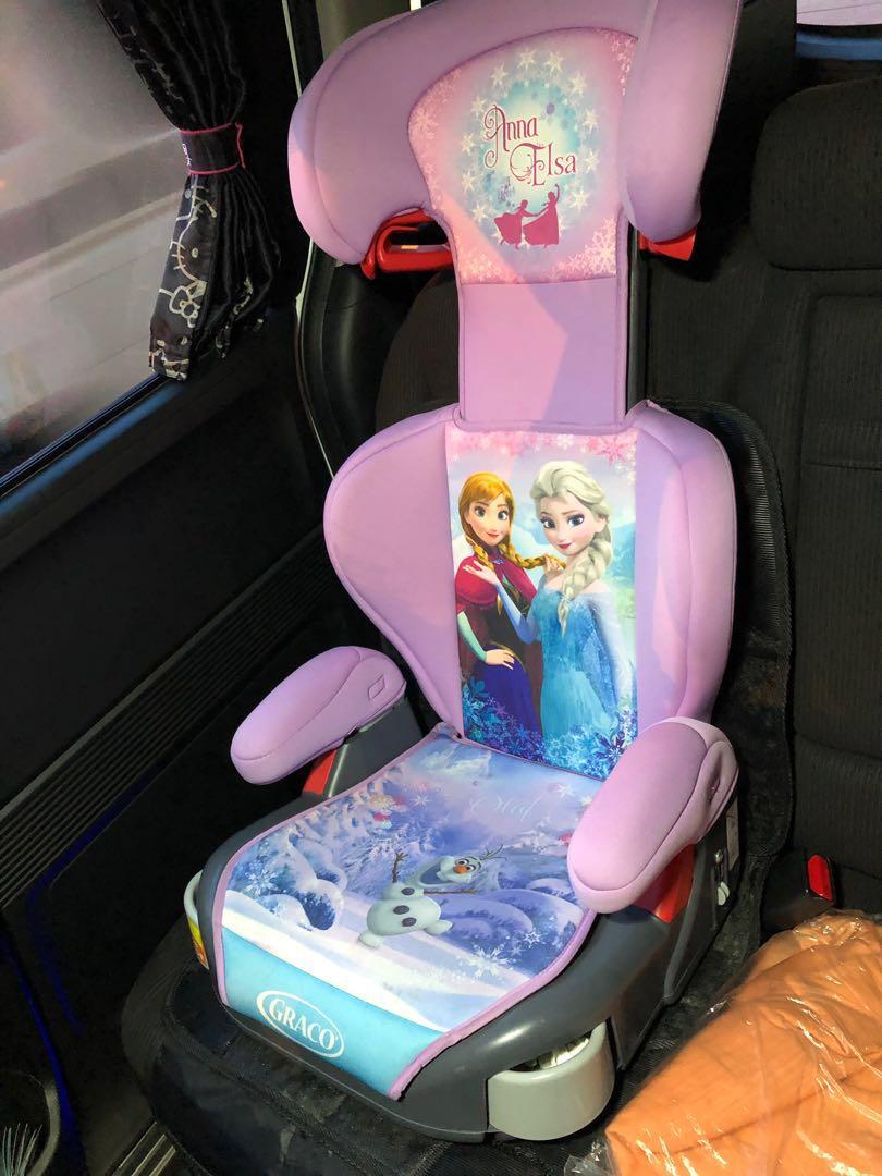 Graco Car Seat Frozen Toddler Junior 13kg 36kg Babies Kids