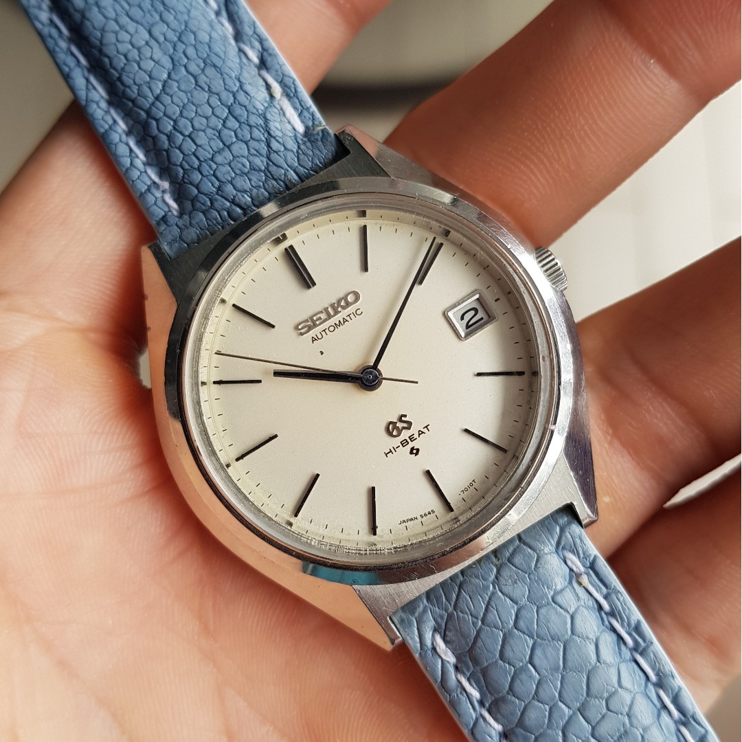 Grand Seiko 5645-7010, Men's Fashion, Watches & Accessories, Watches on  Carousell