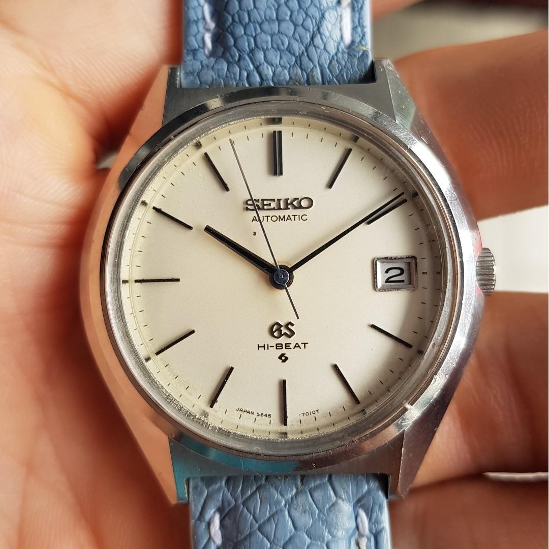 Grand Seiko 5645-7010, Men's Fashion, Watches & Accessories, Watches on  Carousell
