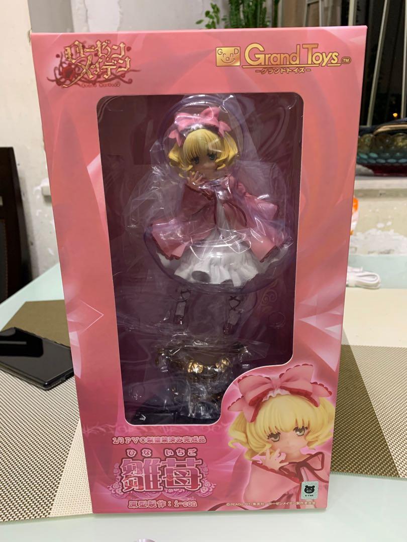 Griffon 全新日版雛莓1 3 Pvc 玩具 遊戲類 玩具 Carousell