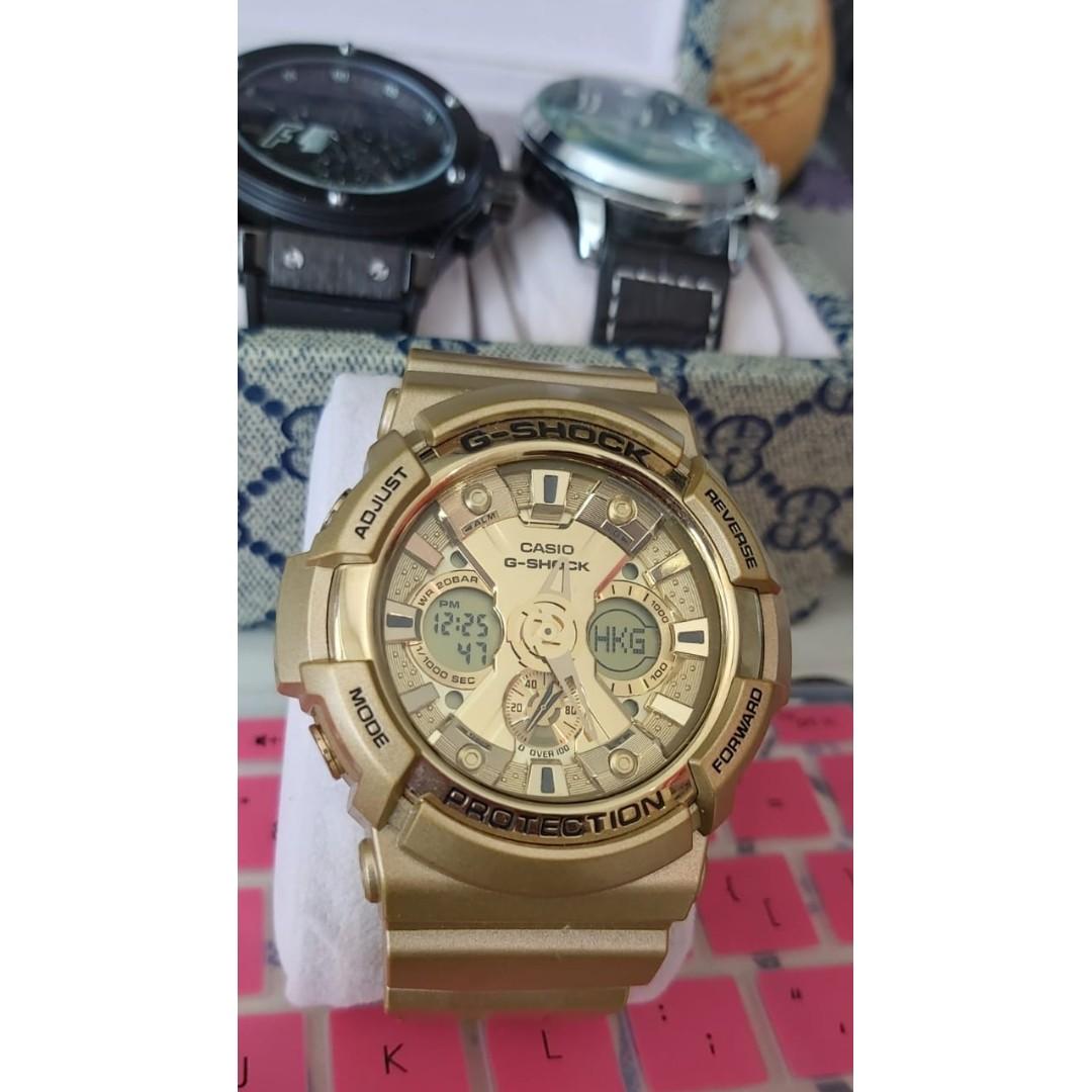 G Shock Gold Limited Edition Luxury Watches on Carousell
