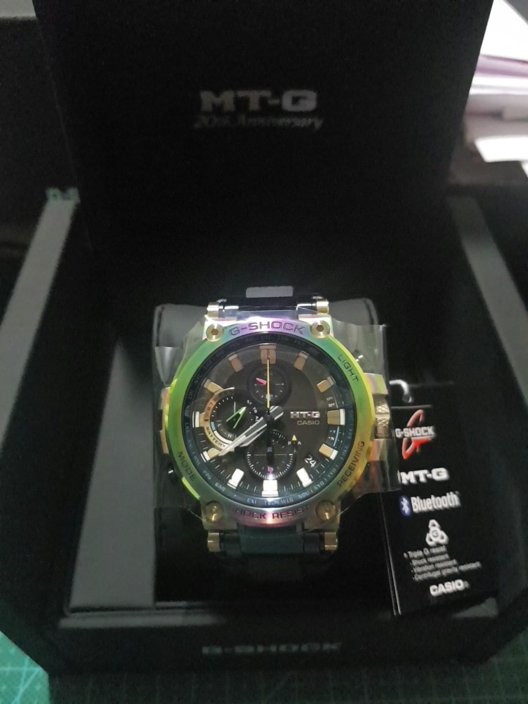 G Shock Mtg B1000rb 2adr Rainbow th Anniversary Local Set Luxury Watches On Carousell G Shock Mtg B1000rb 2adr Rainbow th Anniversary Local Set Luxury Watches On Carousell