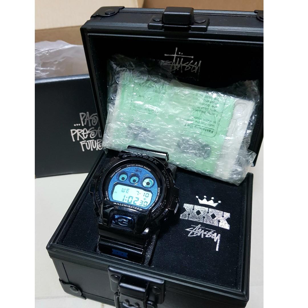 ⭐激レア⭐G-SHOCK DW-6900ST STUSSY 30周年記念コラボ - 腕時計(デジタル)
