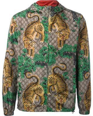 Gucci tiger jacket