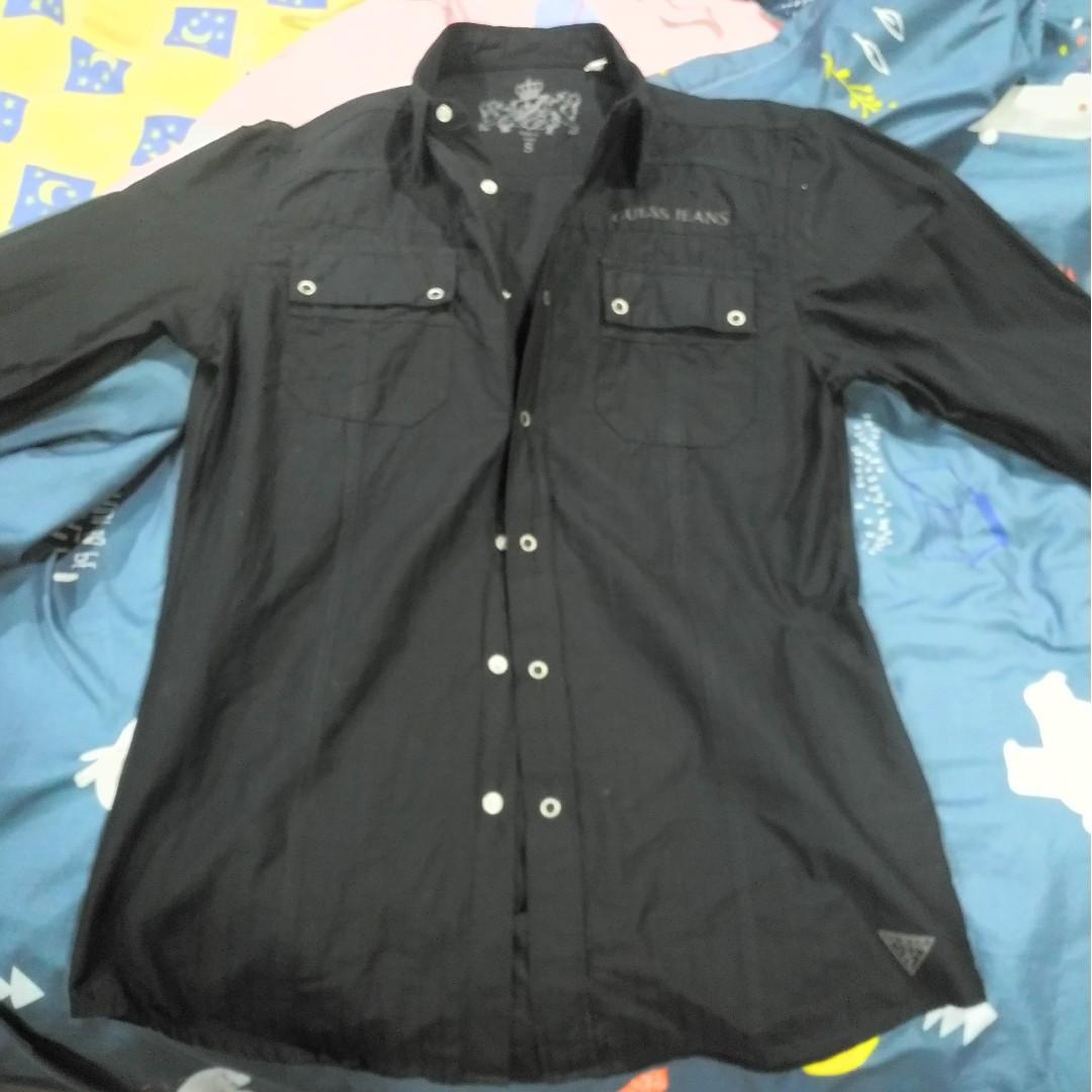 guess jeans shirt mens