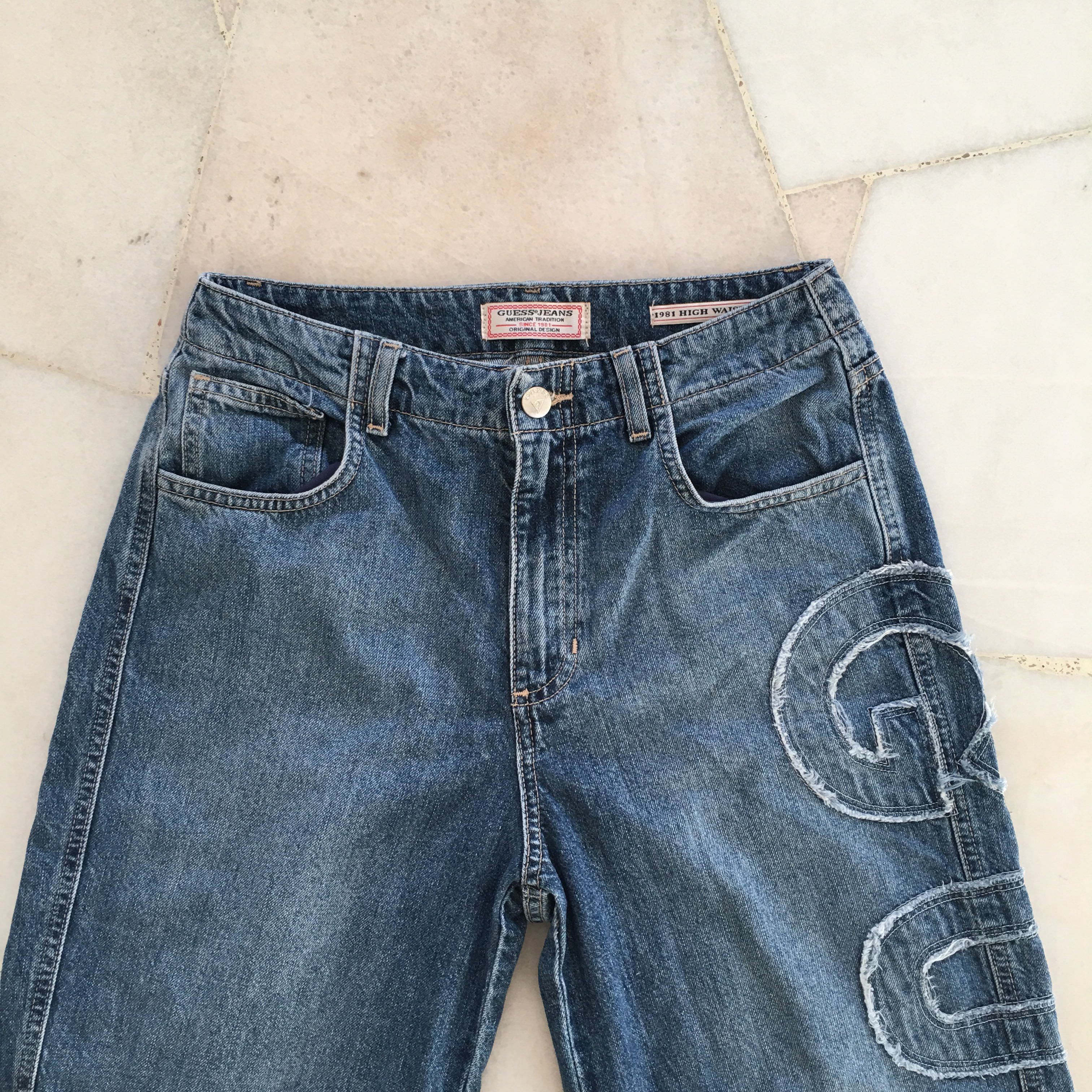 guess jeans vintage 1981