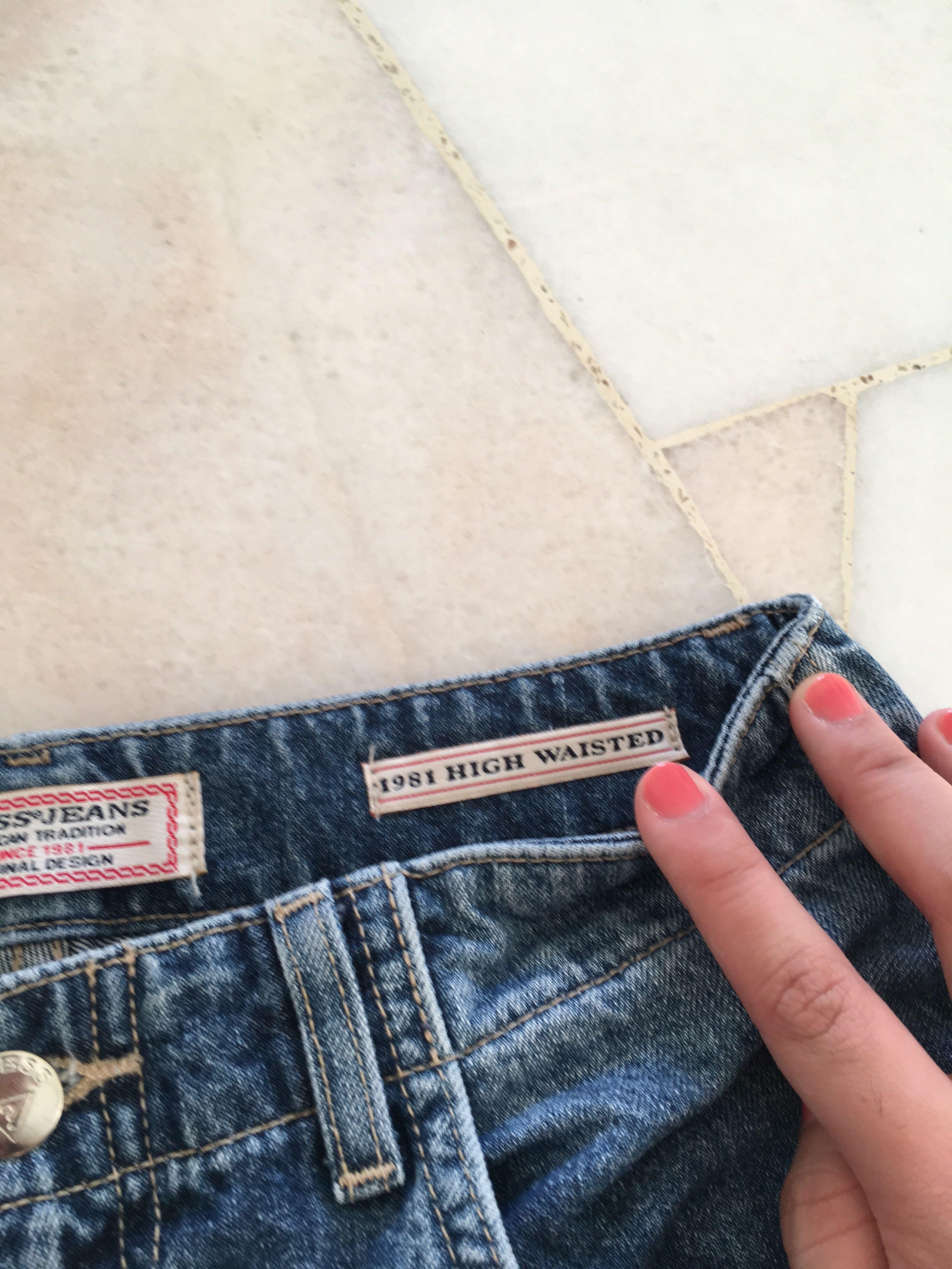 Guess jeans vintage 1981 hotsell
