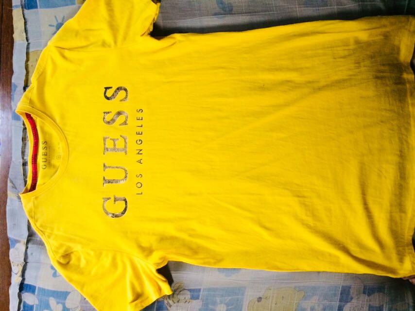 guess t shirt slim fit
