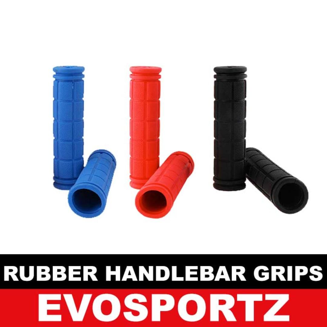 Bike rubber grip clearance