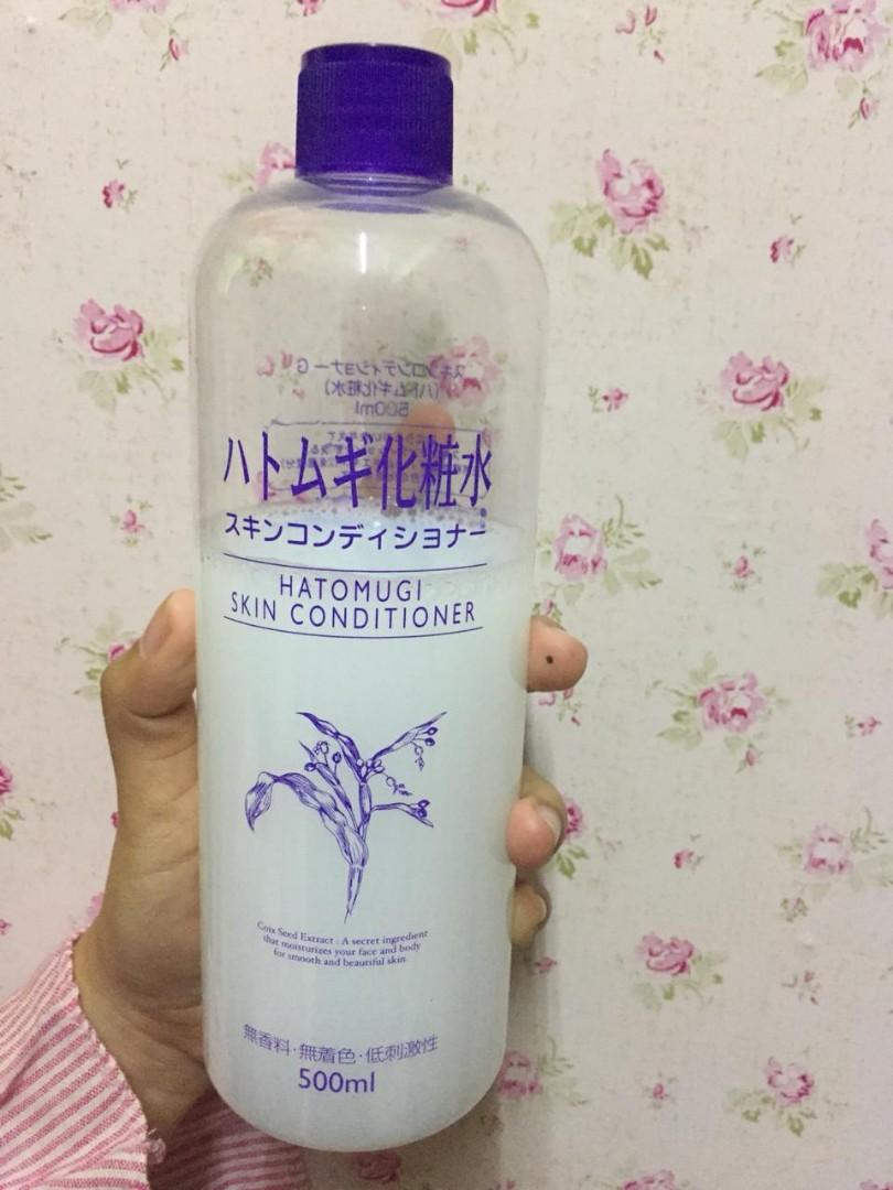 Hatomugi Skin Conditioner Kesehatan Kecantikan Kulit Sabun Tubuh Di Carousell