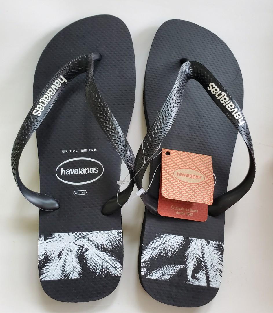 where are havaianas flip flops made